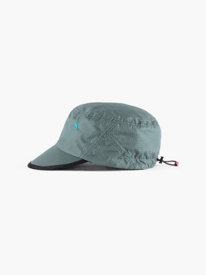 Women Klättermusen Ansur Hats Blue | 12370VMQN