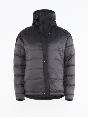 Women Klättermusen Atle 2.0 Down Jackets Black | 86741SLWZ