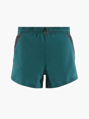 Women Klättermusen Bele Shorts Blue | 15603AHRJ