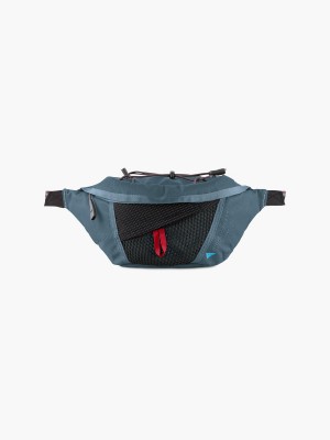 Women Klättermusen Eldner 2.0(2L) Waistpack Blue | 74963CNEF