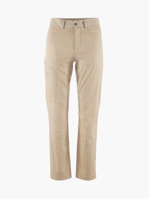 Women Klättermusen Gefjon 2.0 Pants Beige | 15964ZLWN