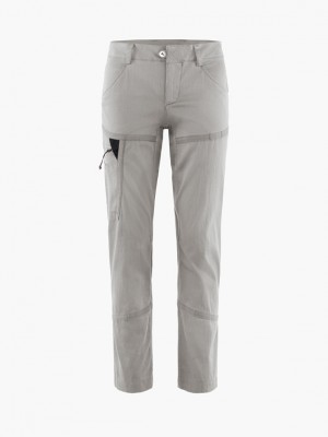 Women Klättermusen Gefjon Pants Grey | 09458VNJR