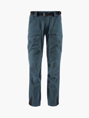 Women Klättermusen Gere 3.0 Pants Blue | 68402TRWJ