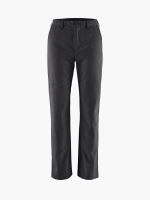 Women Klättermusen Grimm Pants Black | 98705ZXSD