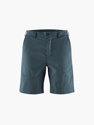 Women Klättermusen Grimm Shorts Blue | 52176AHYX