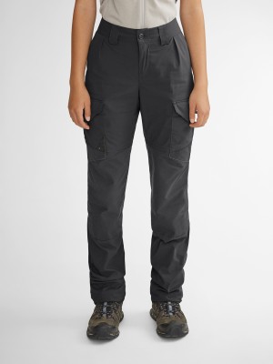 Women Klättermusen Grimner Pants Black | 58396UJLT