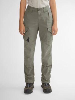 Women Klättermusen Grimner Pants Green | 57683VRUT