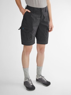 Women Klättermusen Grimner Shorts Black | 71920NBCD