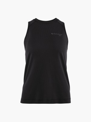 Women Klättermusen Groa T-Shirt Black | 28650AKJE