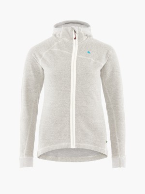 Women Klättermusen Hödur Fleece Grey | 41205HPBK