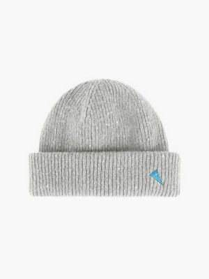 Women Klättermusen Hel Hats White | 61284CGUO