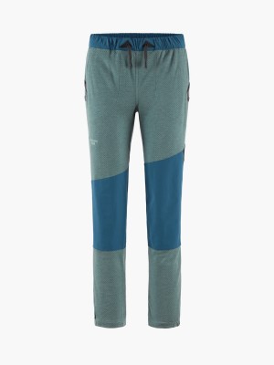 Women Klättermusen Hugin Pants Green Blue | 34562YMEC