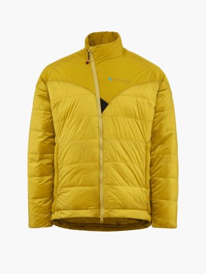 Women Klättermusen Liv 2.0 Down Jackets Gold | 26589JQAX