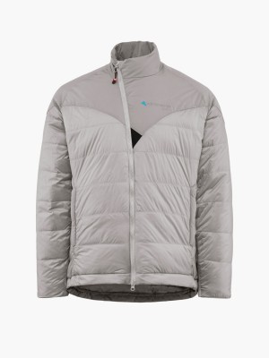 Women Klättermusen Liv 2.0 Down Jackets Grey | 46830FOPH