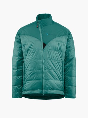 Women Klättermusen Liv 2.0 Down Jackets Green | 69584WVNR