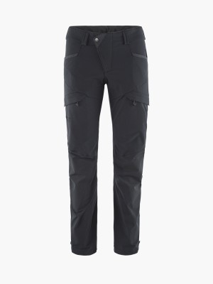 Women Klättermusen Misty 2.0 Pants Black | 96754DQMR