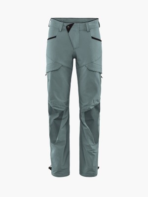 Women Klättermusen Misty 2.0 Pants Blue | 12056GENR