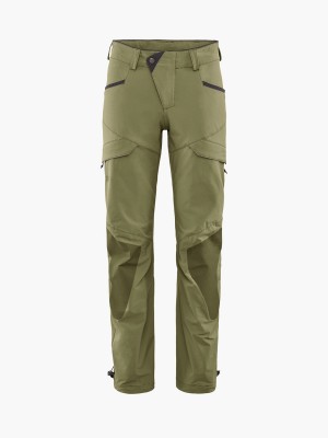 Women Klättermusen Misty 2.0 Pants Green | 29687WBEG