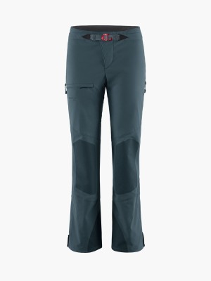 Women Klättermusen Od Pants Blue | 39657WDZP