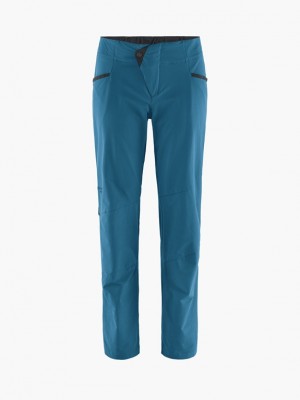 Women Klättermusen Vanadis 2.0 Pants Blue | 06752XMPG