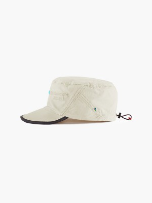 Women Klättermusen Vanadis Hats Beige | 78295IEWV