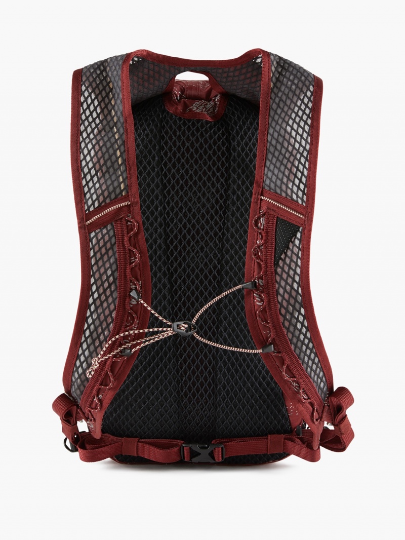 Men Klättermusen 78 Retina Britta Active Backpack Red | 07465YOBF