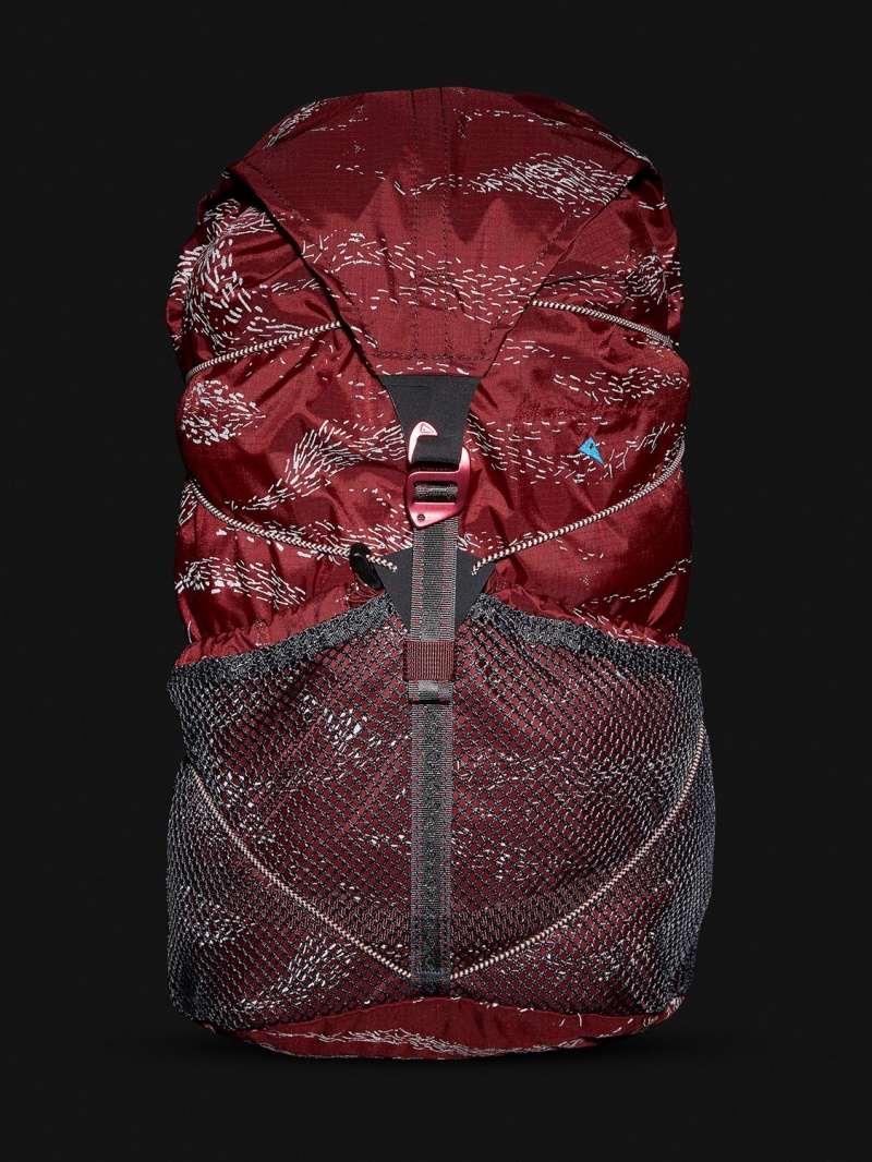 Men Klättermusen 78 Retina Britta Active Backpack Red | 07465YOBF