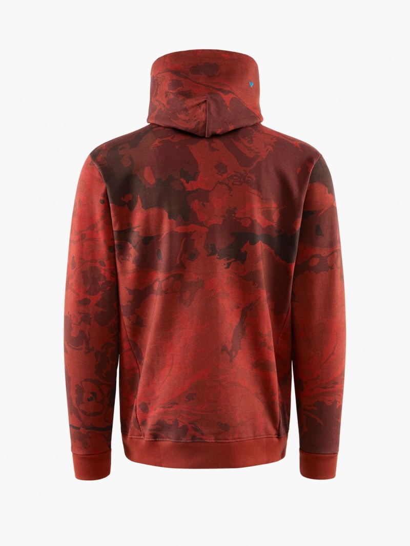 Men Klättermusen Alfsol Fleece Red | 31075CGDR