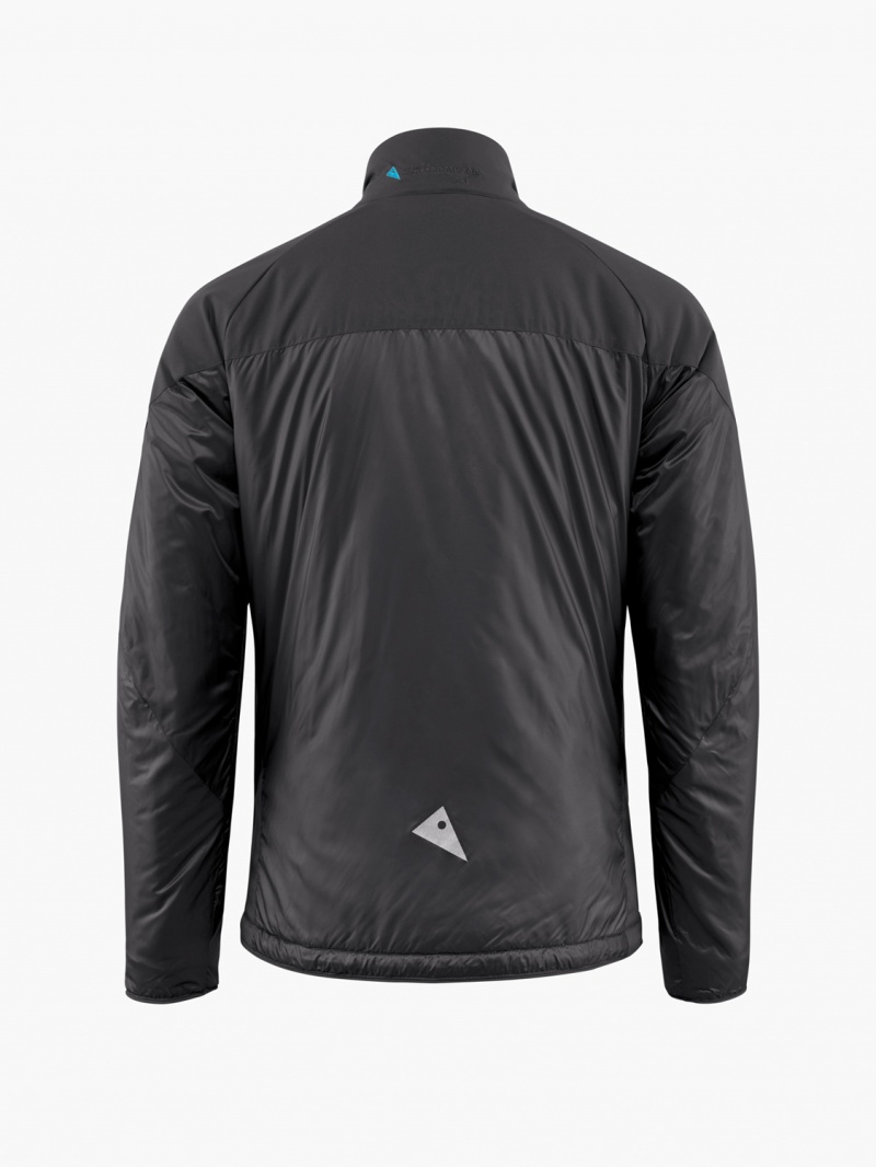 Men Klättermusen Alv 2.0 Down Jackets Black | 95631BQKZ