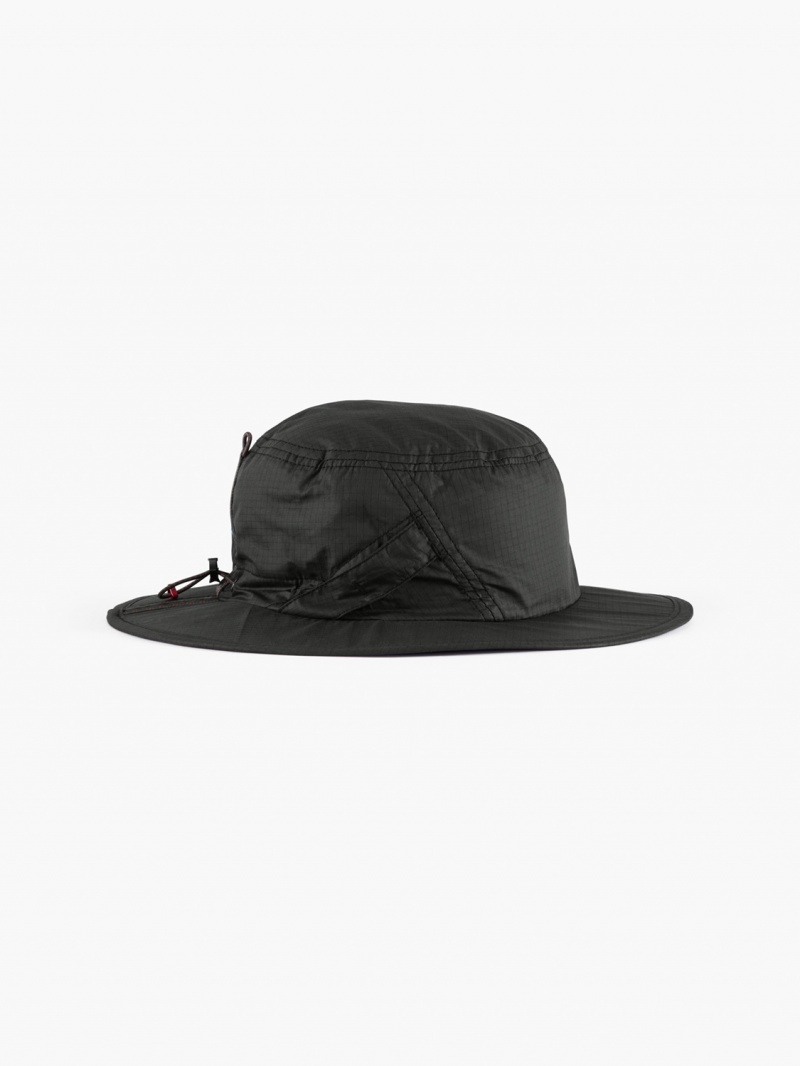 Men Klättermusen Ansur Hats Black | 38495HWPF