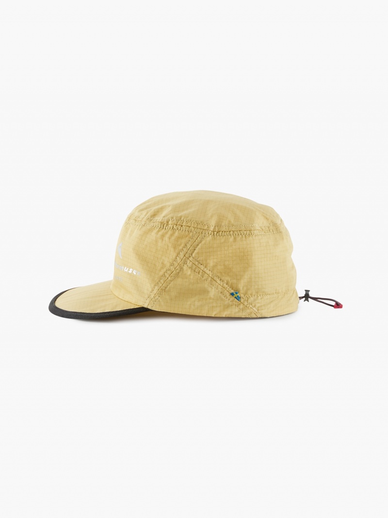 Men Klättermusen Ansur Hats Brown | 12345XHIW