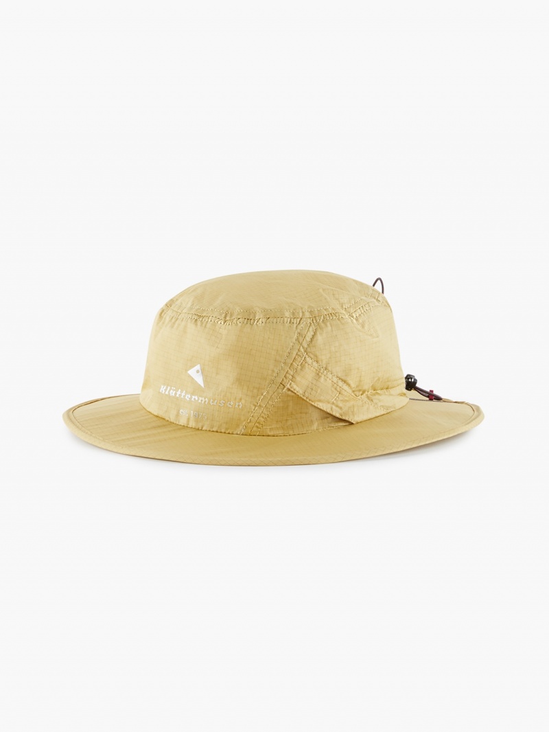 Men Klättermusen Ansur Hats Brown | 52789OMHJ