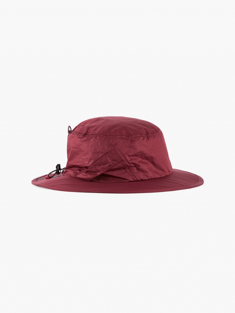 Men Klättermusen Ansur Hats Red | 42390TQNP