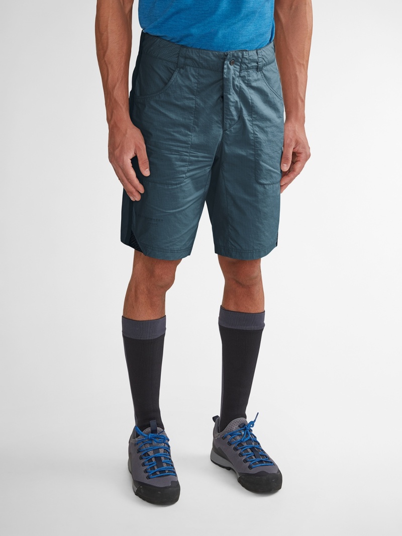 Men Klättermusen Ansur Shorts Black | 81234GTEJ