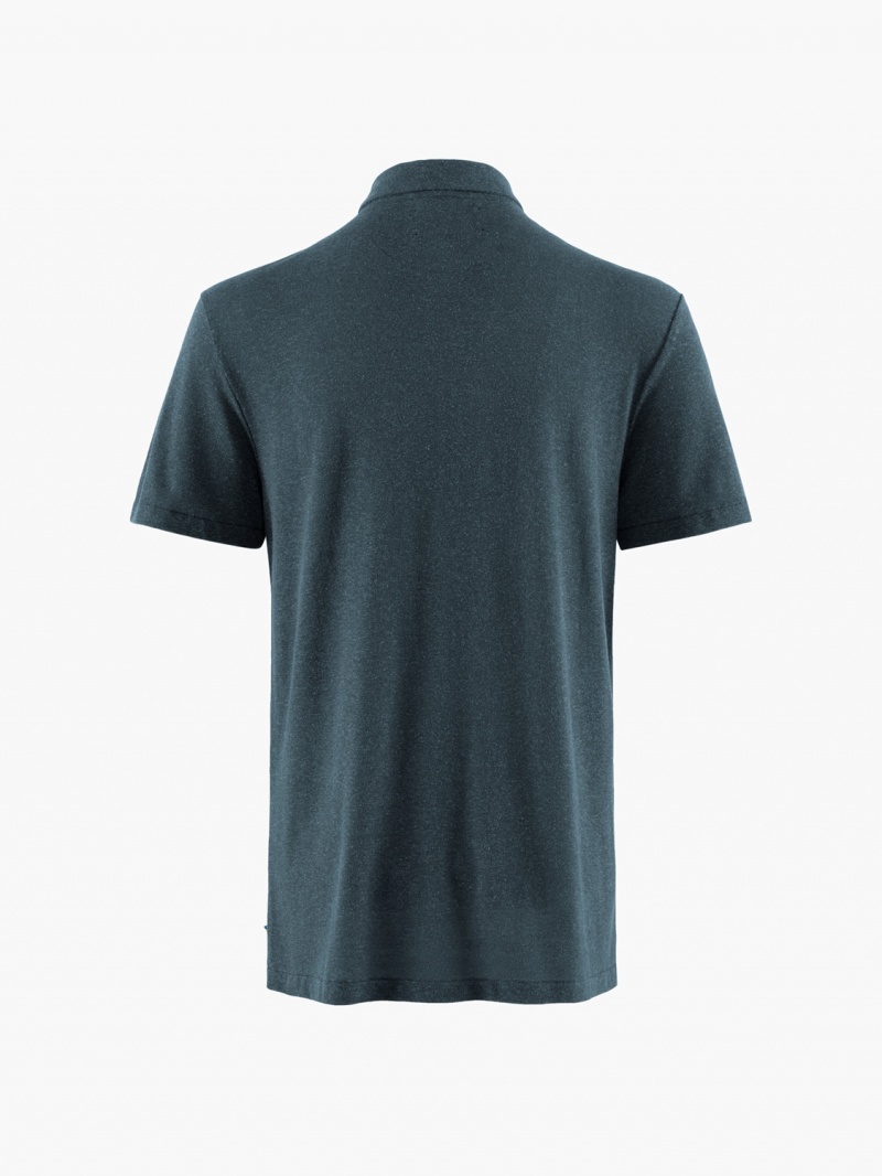 Men Klättermusen Aurvandil T-Shirt Blue | 54108WTPN