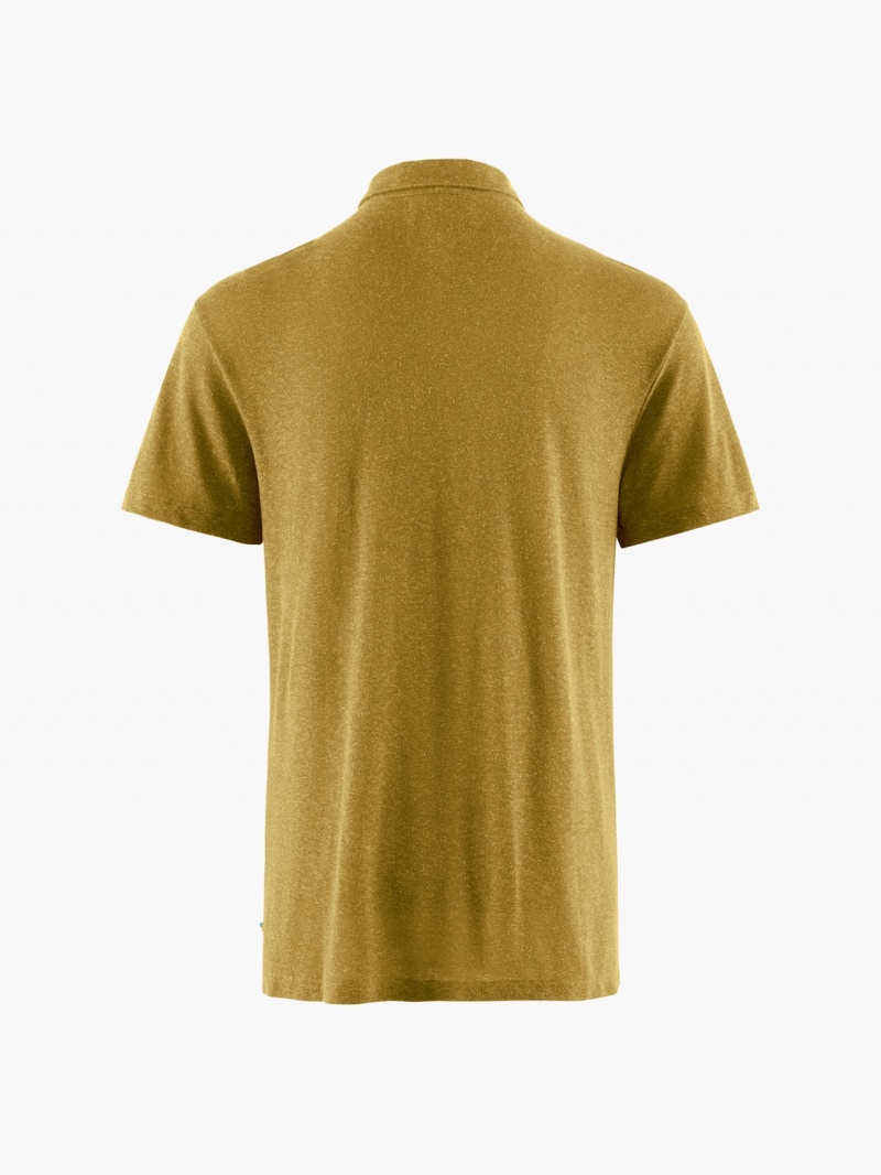 Men Klättermusen Aurvandil T-Shirt Green | 97081CADR