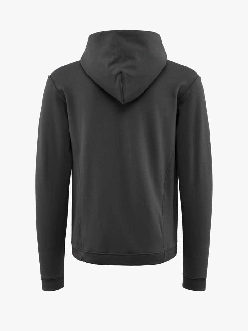 Men Klättermusen Bauge Fleece Black | 50682ZEKU