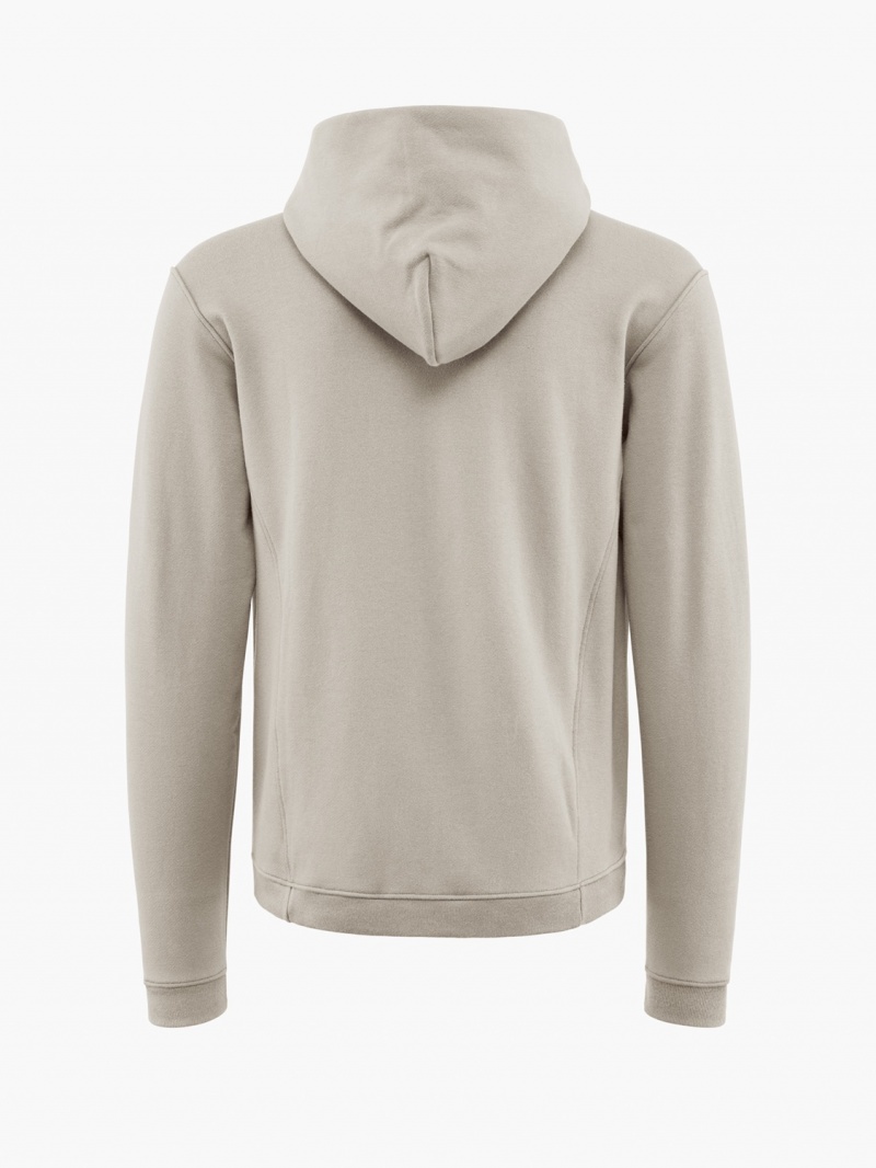 Men Klättermusen Bauge Fleece Grey | 03187XWYH