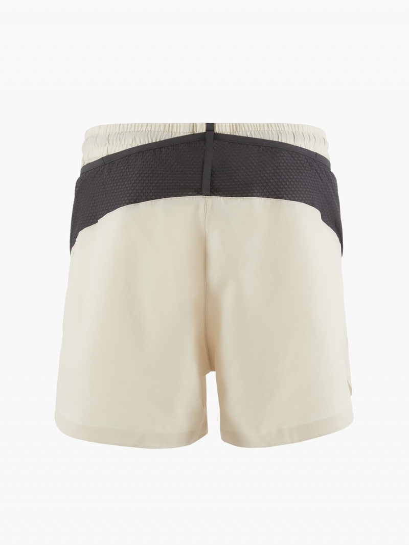 Men Klättermusen Bele Shorts Beige | 84762DPNW