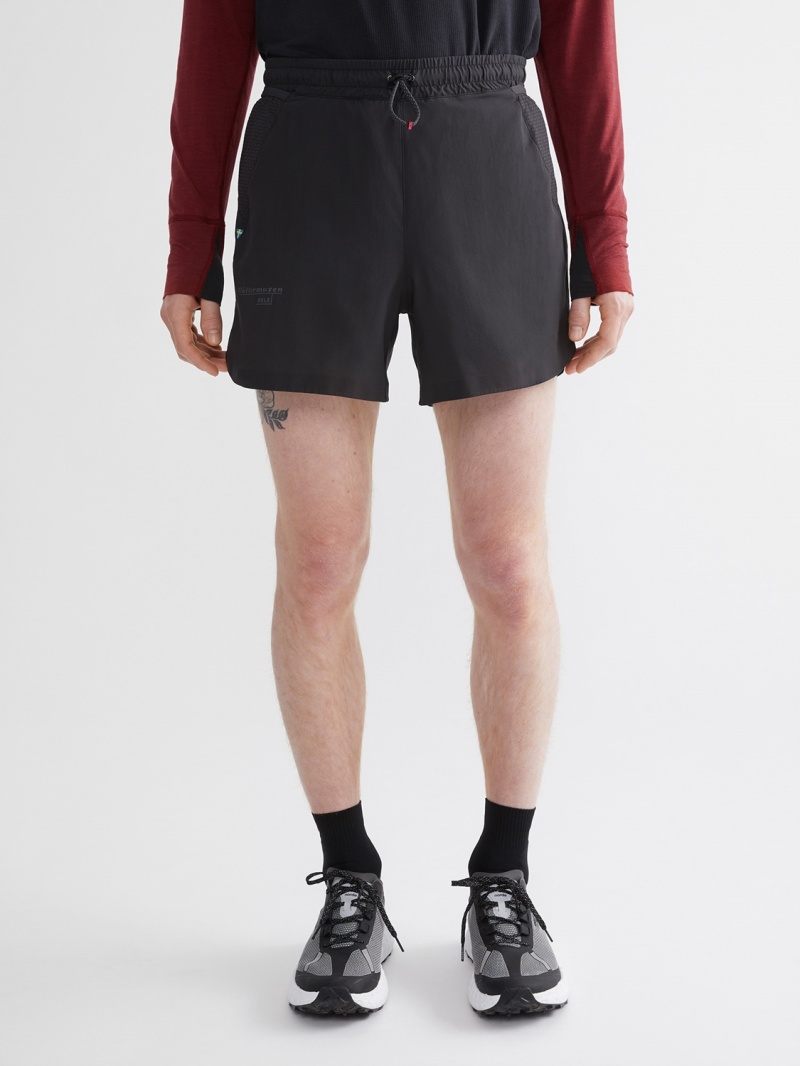 Men Klättermusen Bele Shorts Purple | 76810IASL