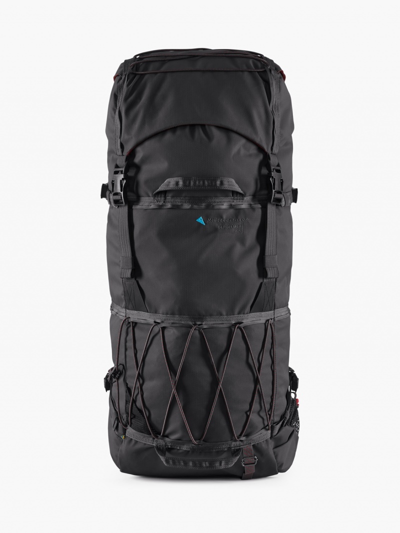 Men Klättermusen Bergelmer(50L) Backpack Black | 07258QXLH