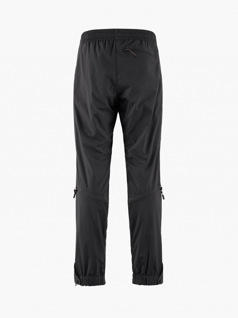 Men Klättermusen Bestla Pants Black | 79012IJTQ