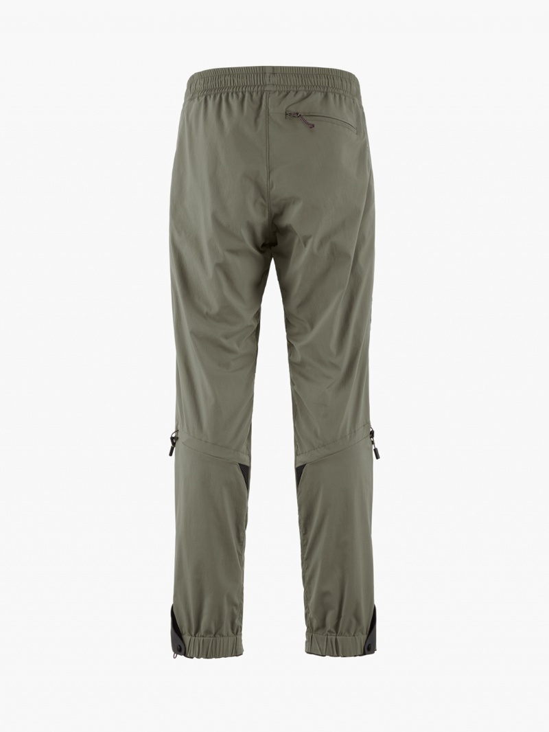 Men Klättermusen Bestla Pants Green | 57914TZJE