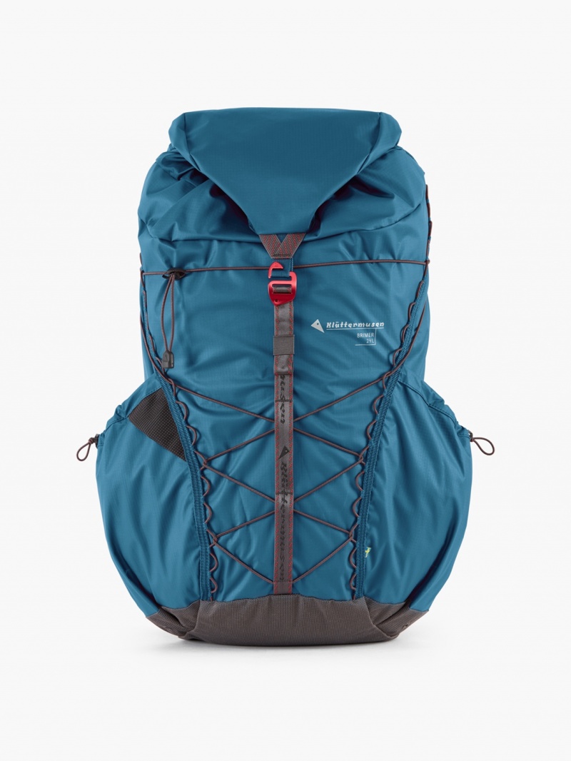 Men Klättermusen Brimer(24L) Backpack Blue | 85023IMCZ