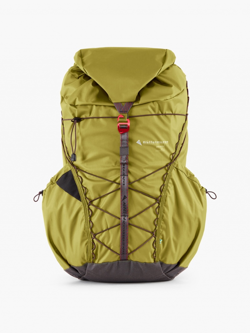 Men Klättermusen Brimer(32L) Backpack Green | 01724BPXC