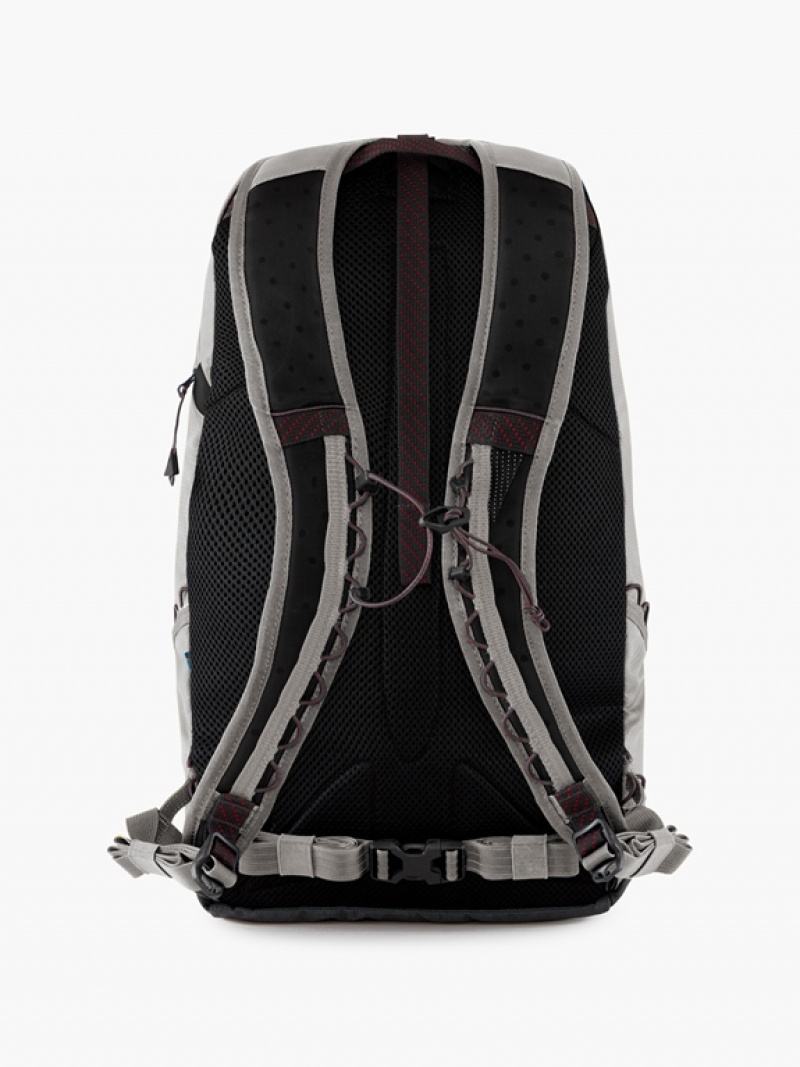 Men Klättermusen Bure(15L) Backpack Grey | 05792YSTL