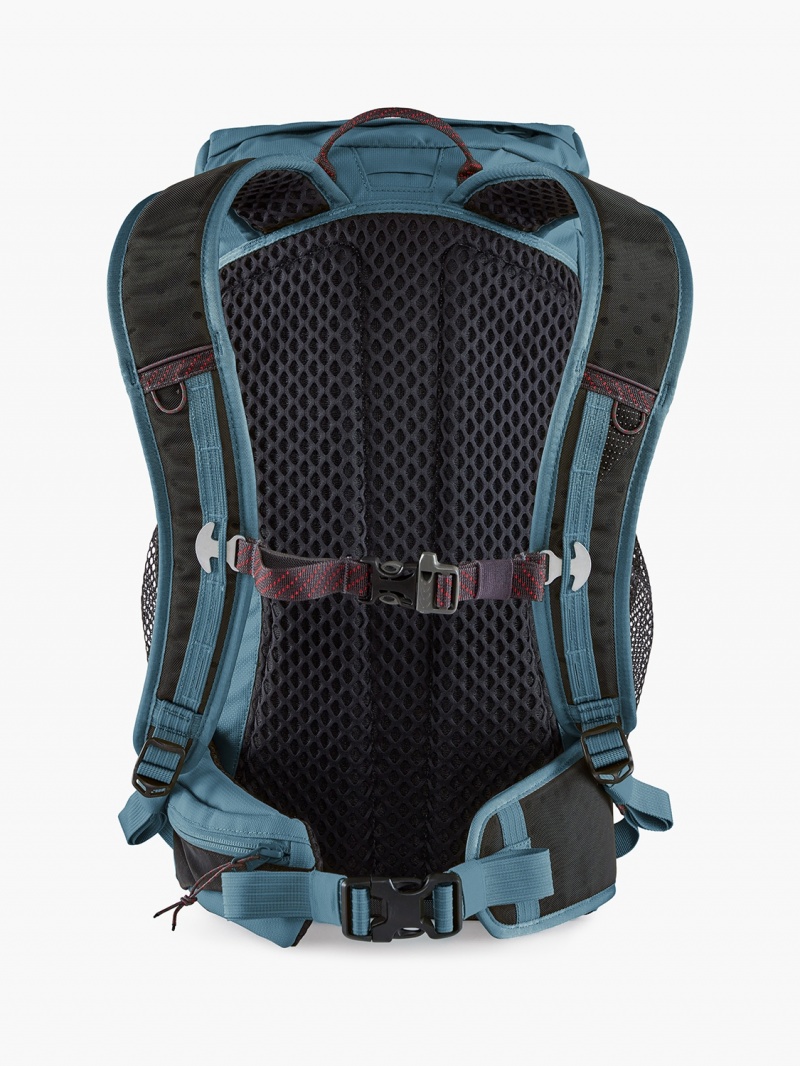 Men Klättermusen Delling(20L) Backpack Blue | 80425ZSME