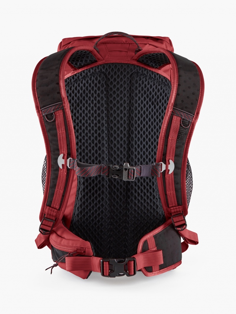 Men Klättermusen Delling(20L) Backpack Red | 48530GLRS