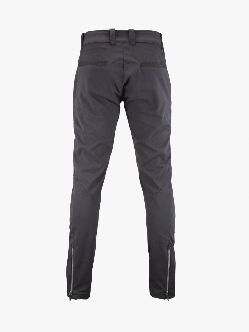 Men Klättermusen Dvalin Pants Black | 31962KAMW