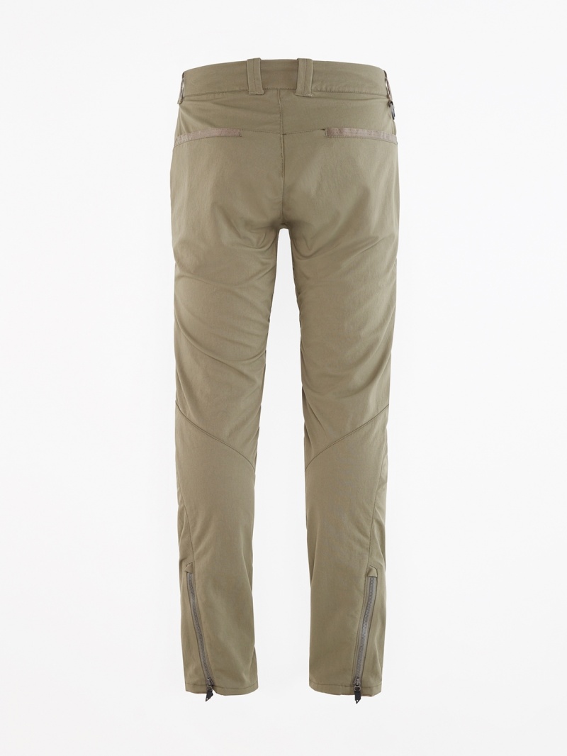 Men Klättermusen Dvalin Pants Green | 25364YMFI